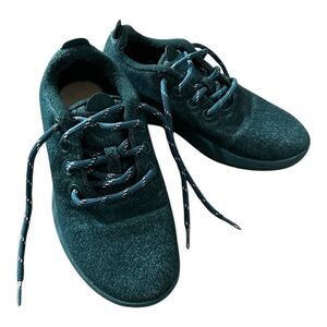 Women’s Allbirds Deep Emerald Mizzle Wool Runner Size 7